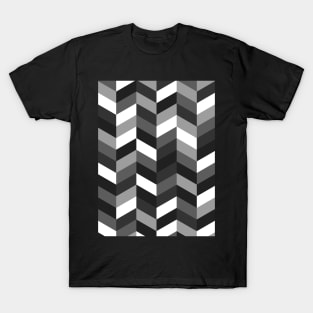 Monochrome Geometric T-Shirt